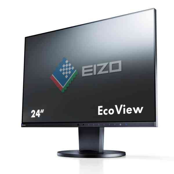 EIZO FlexScan EV2450 | Vsestranki nagib | Profesionalni LED IPS Monitor