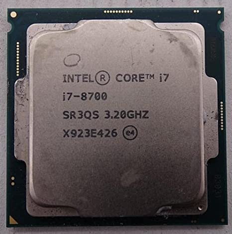 Procesor INTEL i7 8700 | Procesor