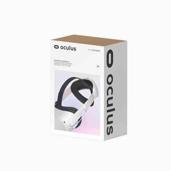 Ostalo Dodatek za VR Očala Oculus Quest 2 | Dodatna baterija in Elite Strap