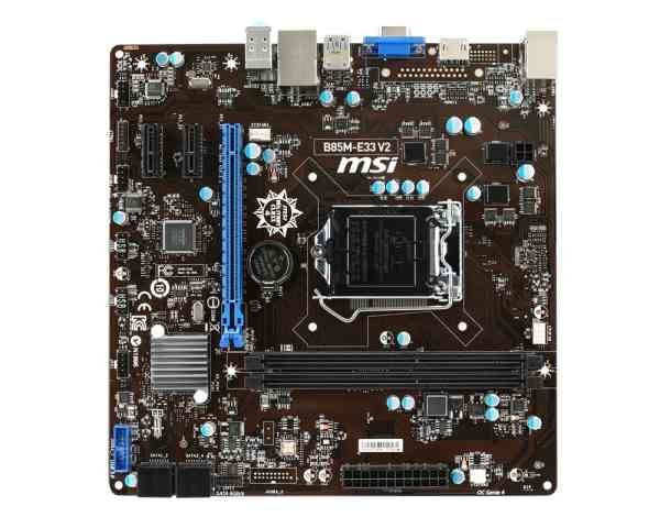 MSI B85M-E33 | LGA 1150 | 16GB Spomina | Računalniški komplet