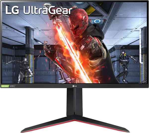LG 27" (27GN650-B) Ultragear | Gaming 144hz | Monitor