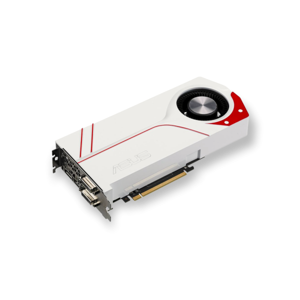 Nvidia GTX 970 4GB Asus White | Solidna Grafična kartica