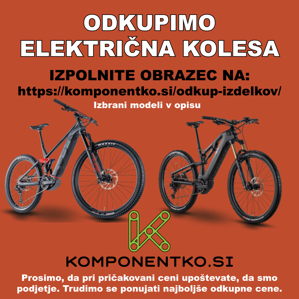 Odkup Električnih Koles | Odkupimo Električna Kolesa