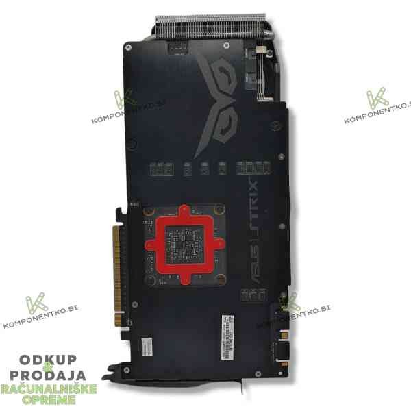 Radeon R9 390 9GB Asus Strix | Zmogljiva Grafična kartica
