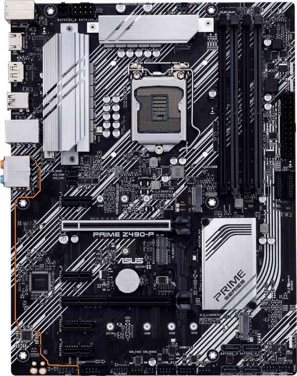 Asus Prime Z490-P | LGA 1200 | Intel 10 & 11. gen | Matična plošča