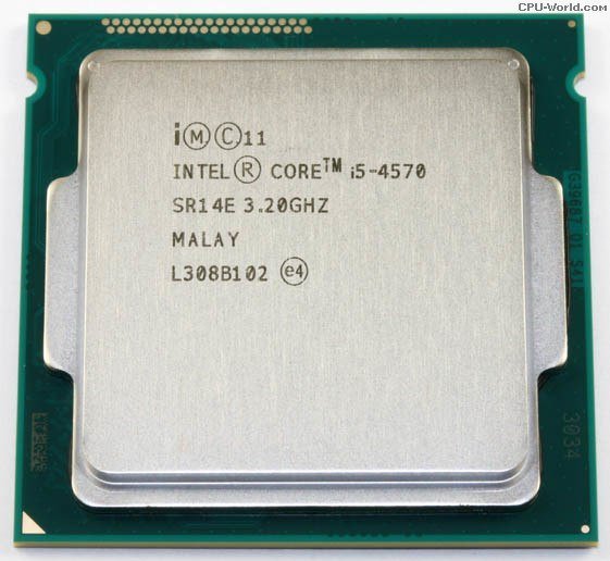 Intel i5 4570 | LGA 1150 | CPU Procesor