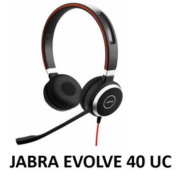 Jabra Jabra Evolve 40 UC | High End Pisarniške Slušalke
