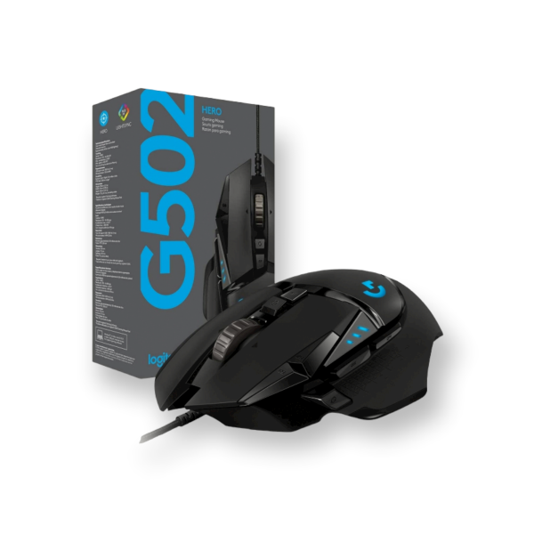 Logitech G502 | Odlična Gaming Miška