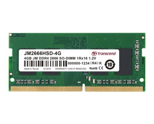 Spomin | RAM | DDR4 4GB SODIMM | Za prenosne računalnike